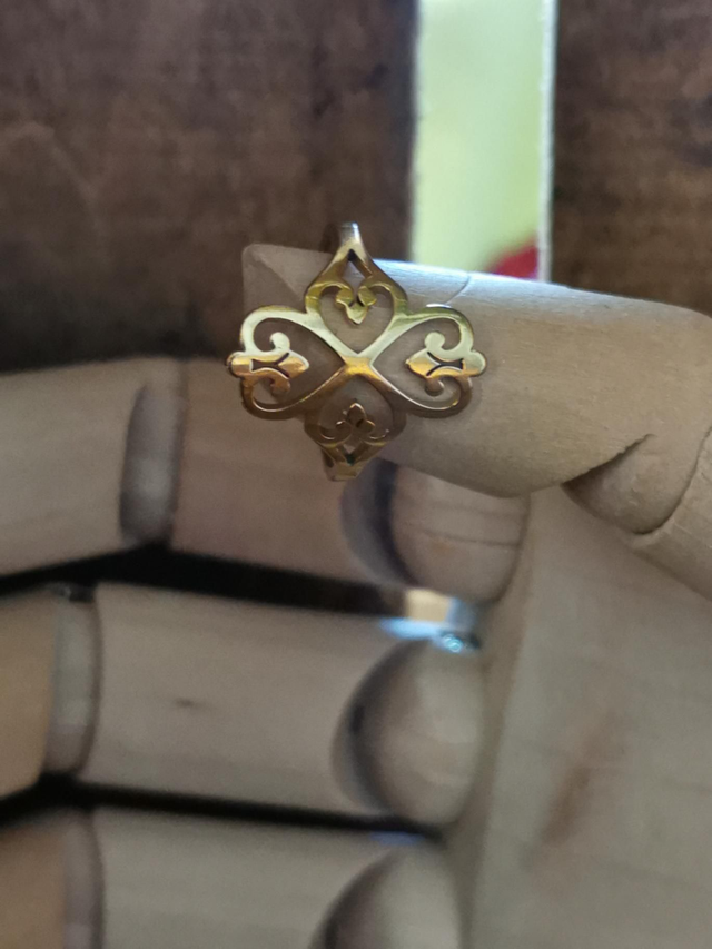 Bague fleur taille 54 1