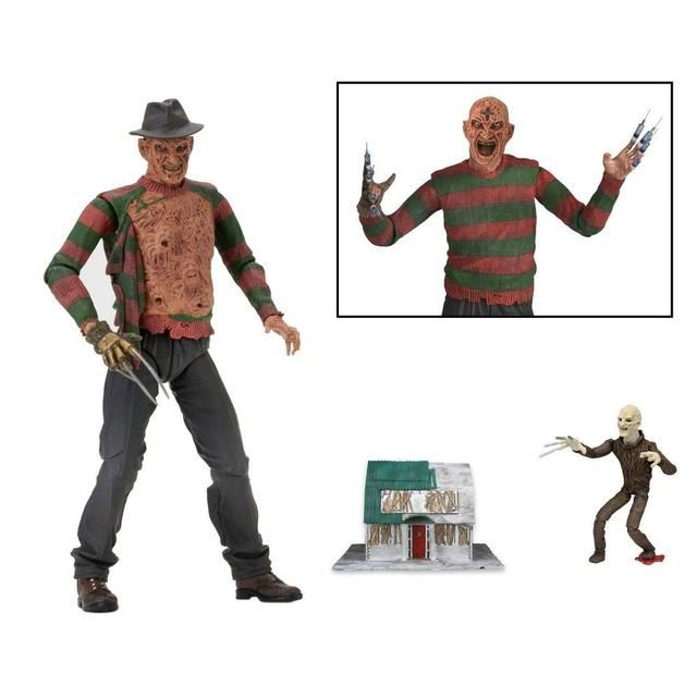 A Nightmare On Elm Street 3: Dream Warriors Freddy Krueger 7" Action Figure