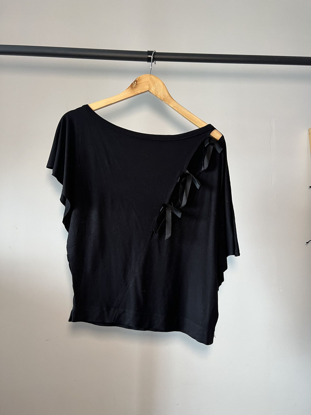 Bows asymmetric tee #0040