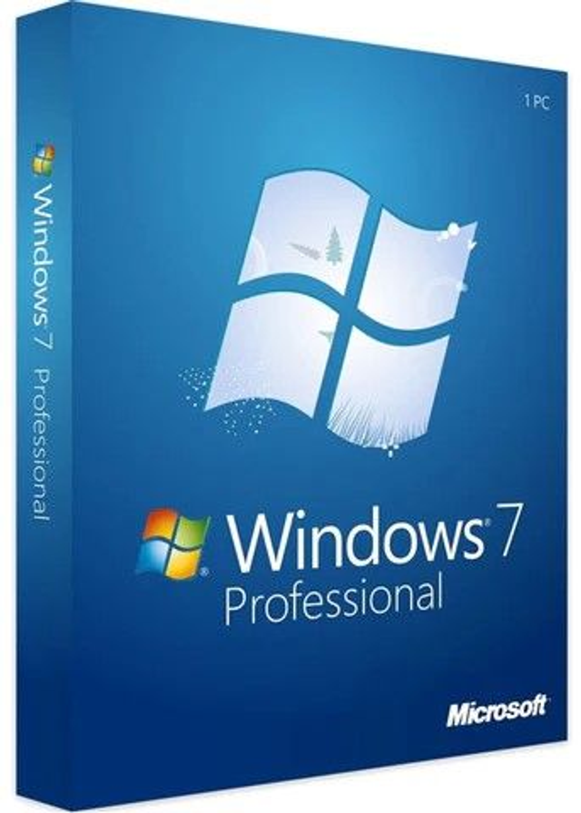Windows 7 Professional OEM Key 32/64 Bit