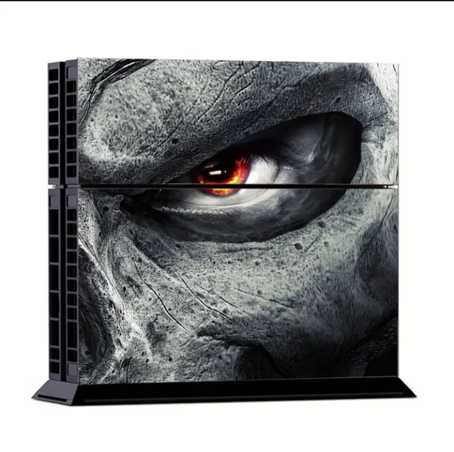 Folia Ochronna Na PS4, Naklejki Winylowe  PS FAT wersja 