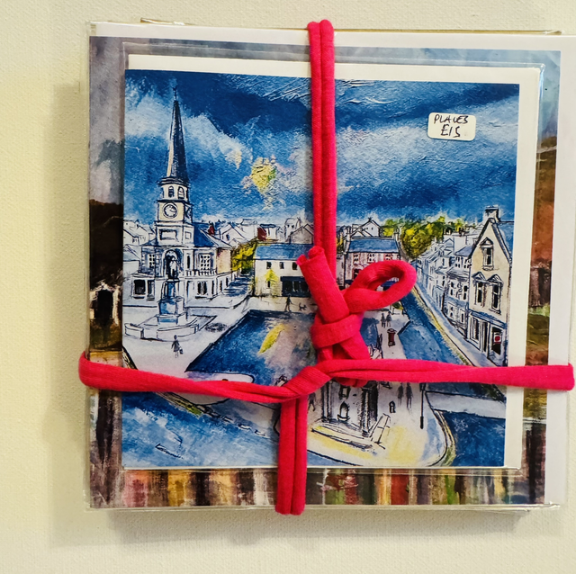 Greetings card bundle- Scottish places