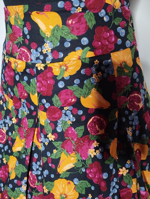 Jupe Collectif Laeken Fruit Bowl Swing T44