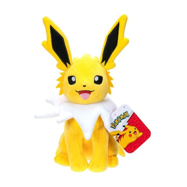 Jazwares Pokémon: Jolteon Plush 20 Cm