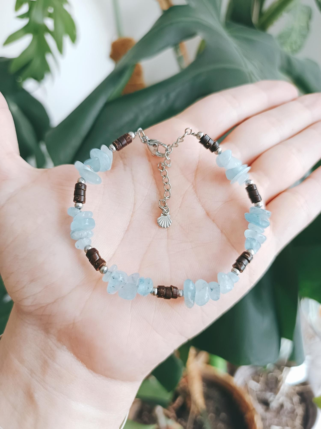 BRACELET - OCEAN&#039;S VIBES (pièce unique)