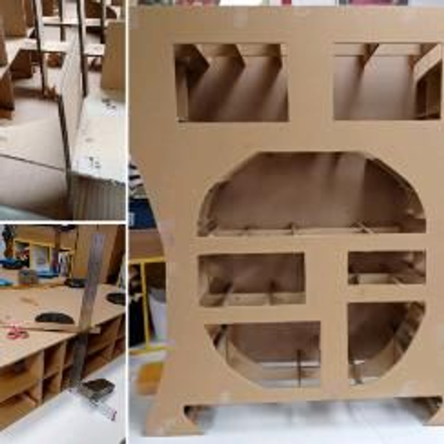 Atelier Meubles et déco en carton ondulé - 3h