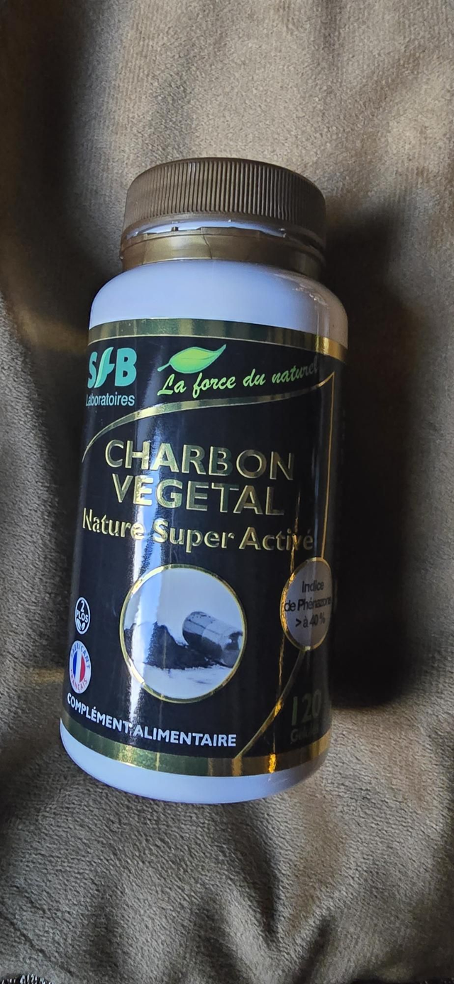Med Activated Charcoal 120 capsules 