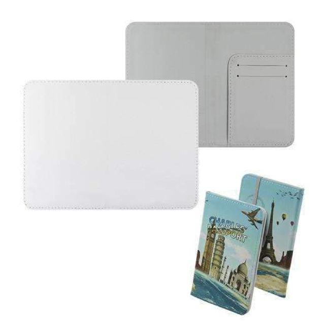 Passport holder - White