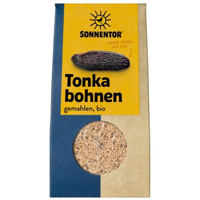Sonnentor Tonkabohne gemahlen, 35g Packung