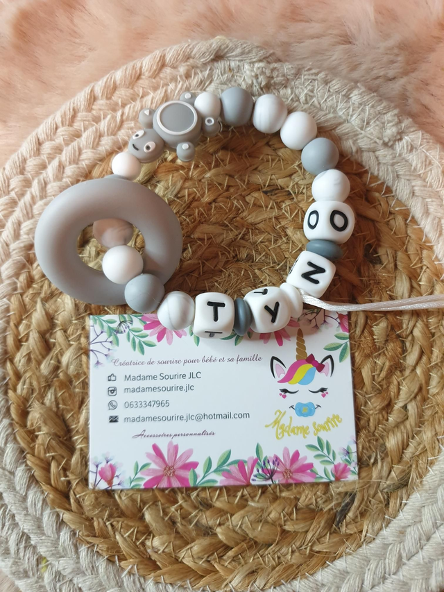 Anneau dentition Tortue 