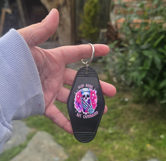 Dead Inside, Caffeinated Keyring