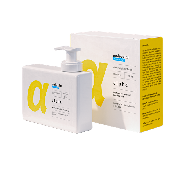 Shampoo Alpha Hair Loss Prevention