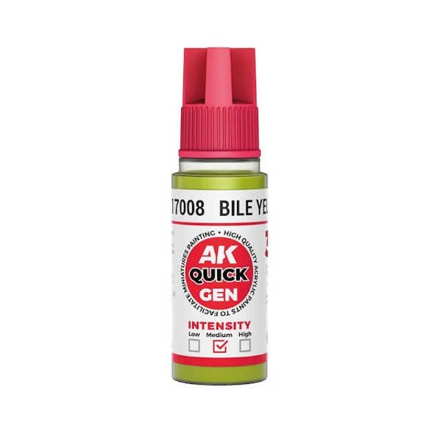 AK QUICK GEN BILE YELLOW