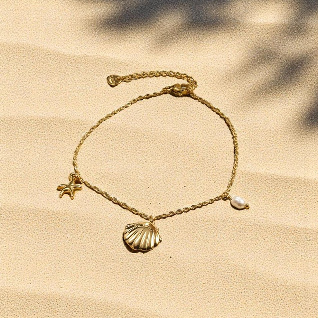 Chaîne de cheville Naïa
