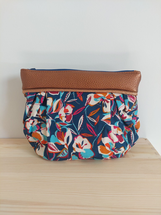 Mini Pochette Plissée