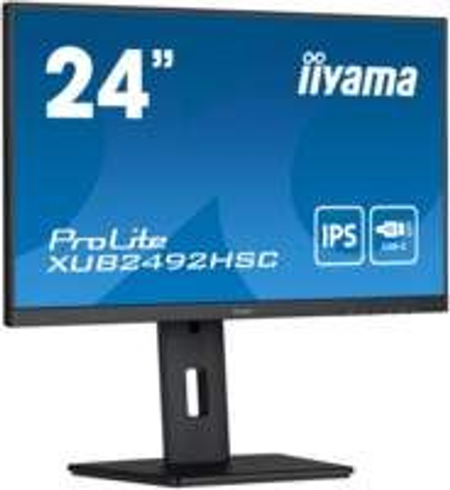 iiyama ProLite XUB2492HSC-B5 LED display 61 cm (24") 1920 x