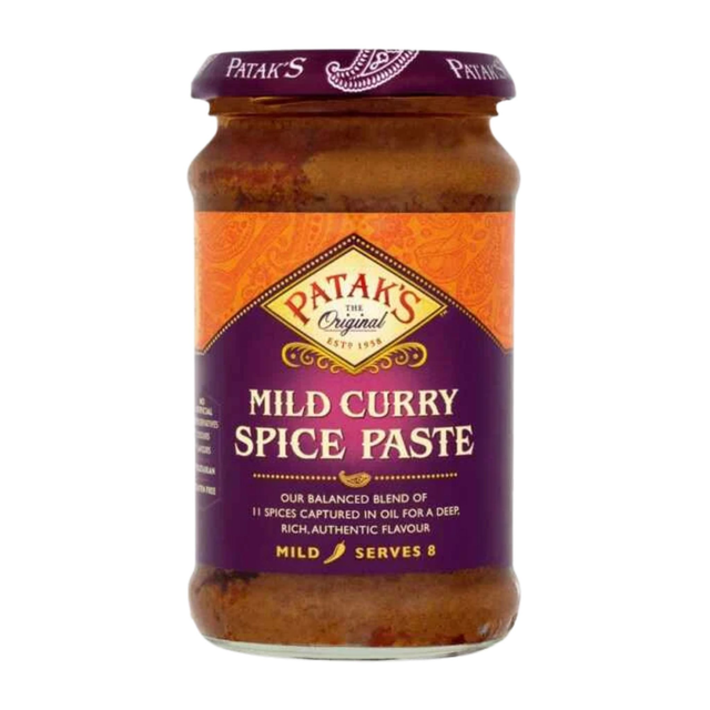 Patak's Mild Curry Paste- 283g