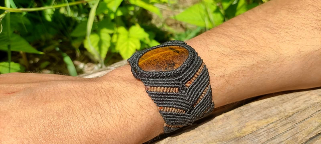 Manchette • œil de tigre