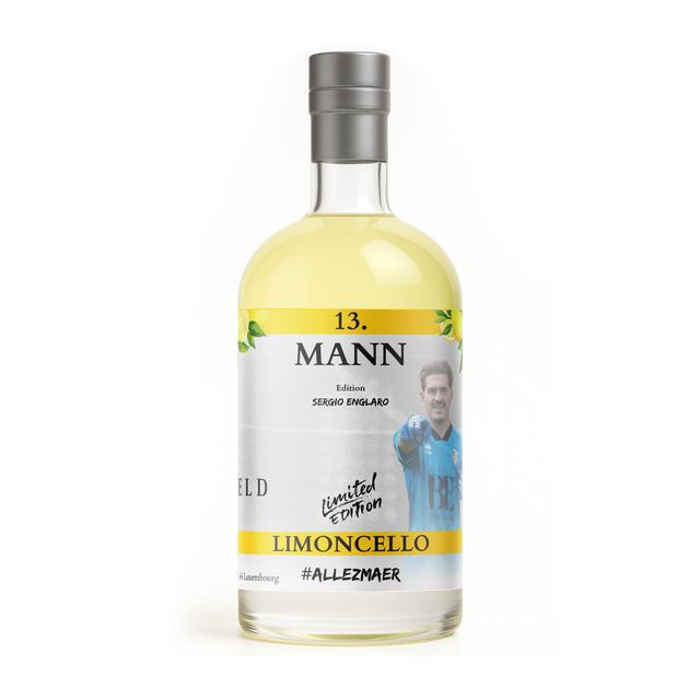 De 13. Mann Limoncello - Sergio Englaro #allezmaer (Limited Edition)