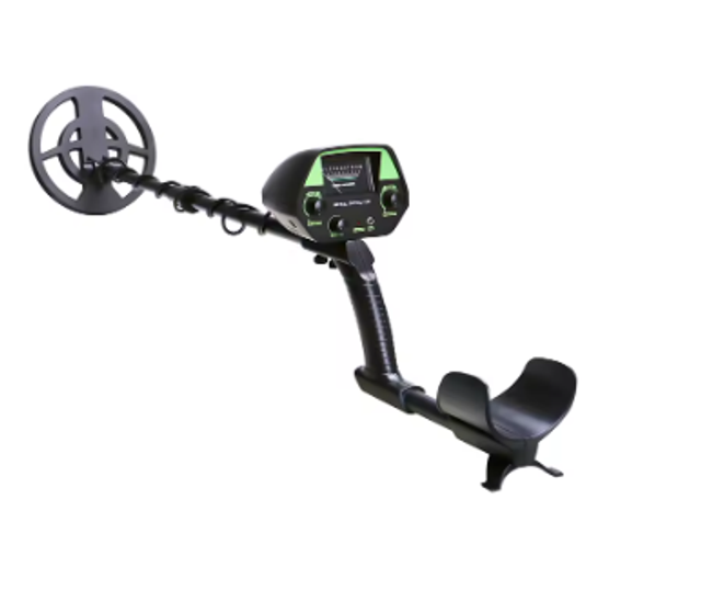 Prachtige metaaldetector groen zwart GTX5030G