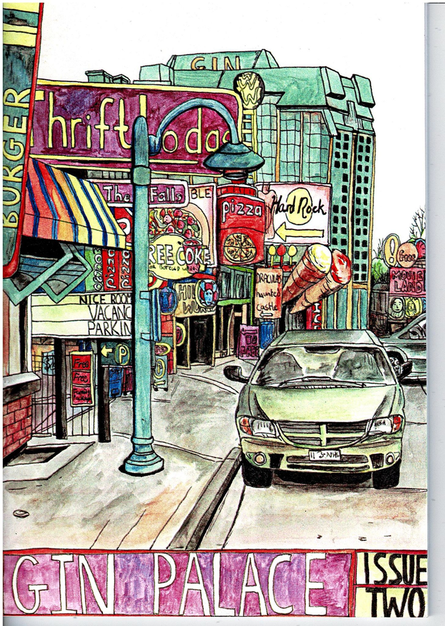 Gin Palace Issue Two