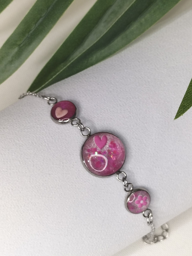 Bracelet rose
