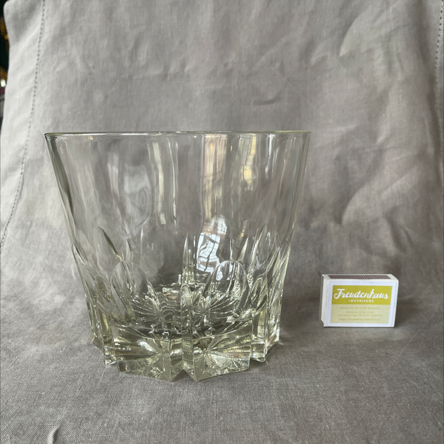 Eiwürfel Behälter Bartools Kristall handcut