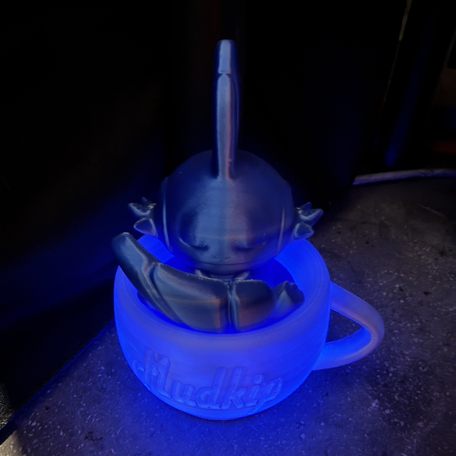 Fanart pla effetto multicolor o glitter