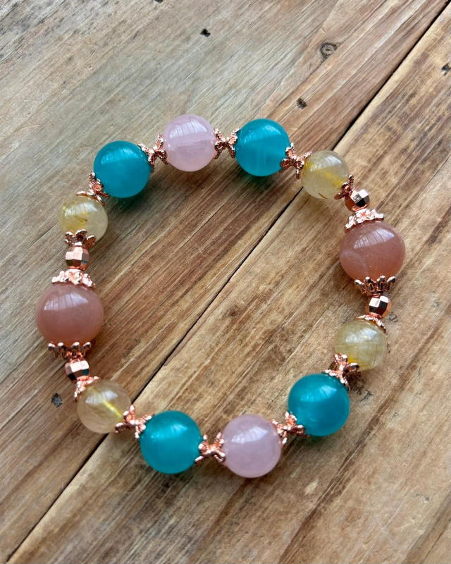 Handmade Series: Goodness &amp; Communication - Handmade Bracelet