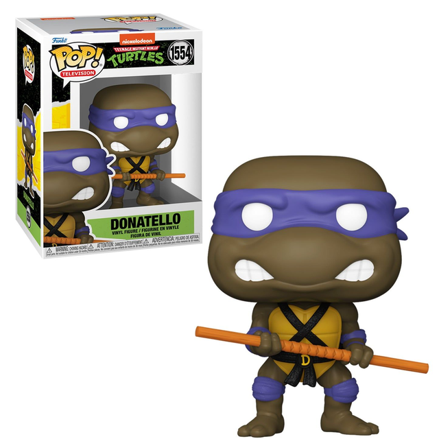 Teenage Mutant Ninja Turtles: Donatello Pop #1554