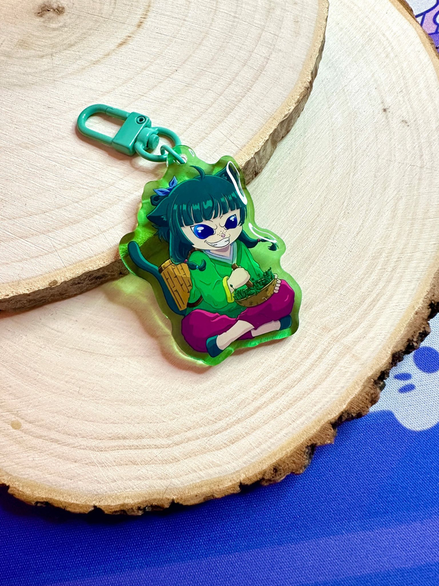 Maomao Boticaria • Llaveros