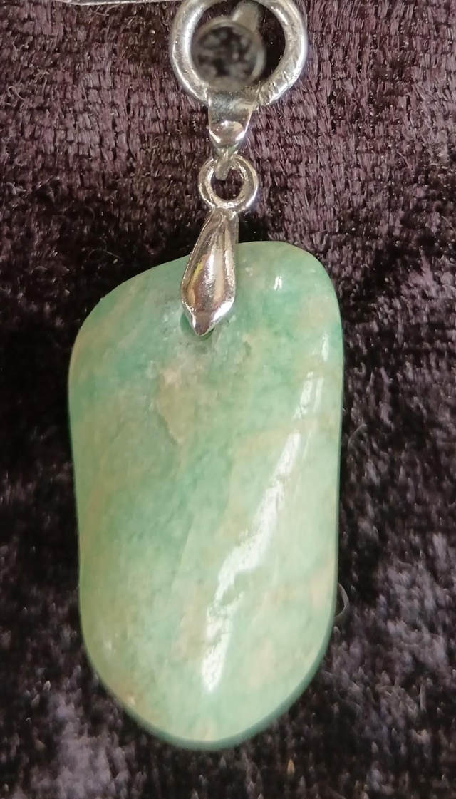 amazonite (pendentif)