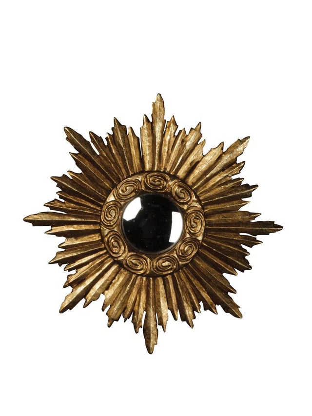 Miroir convexe soleil