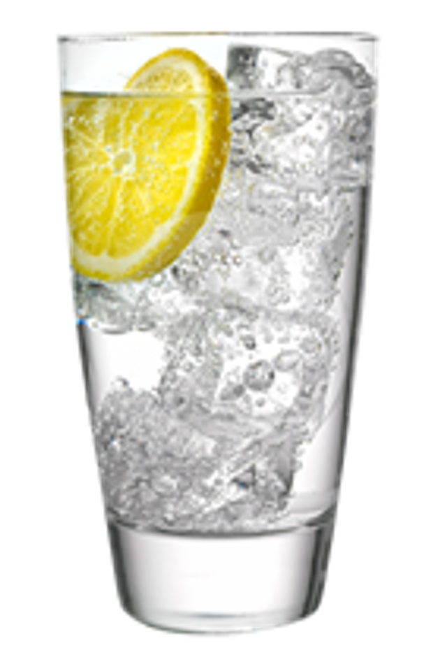 Sparkling water - bottle