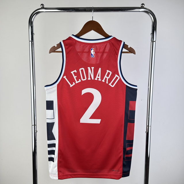 Camiseta NBA Los Angeles Clippers (Leonardo #02) 24-25