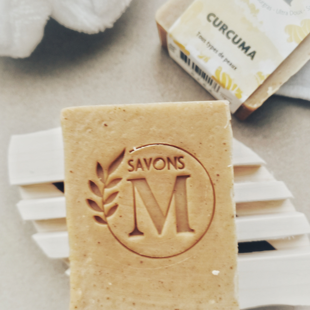 Savon Surgras Curcuma