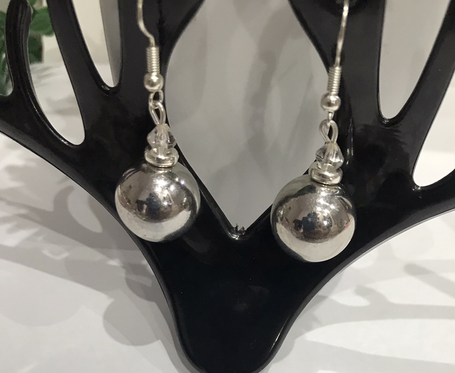 Silver Dangling Earrings- SDE03