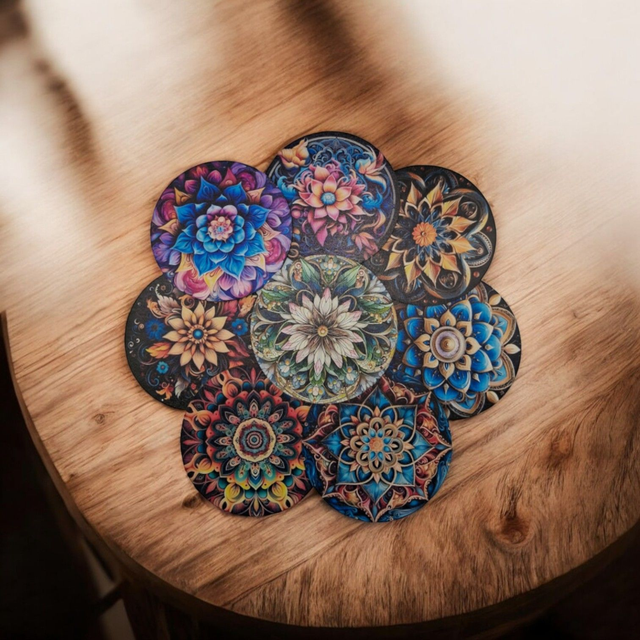 Untersetzer Lotusblume