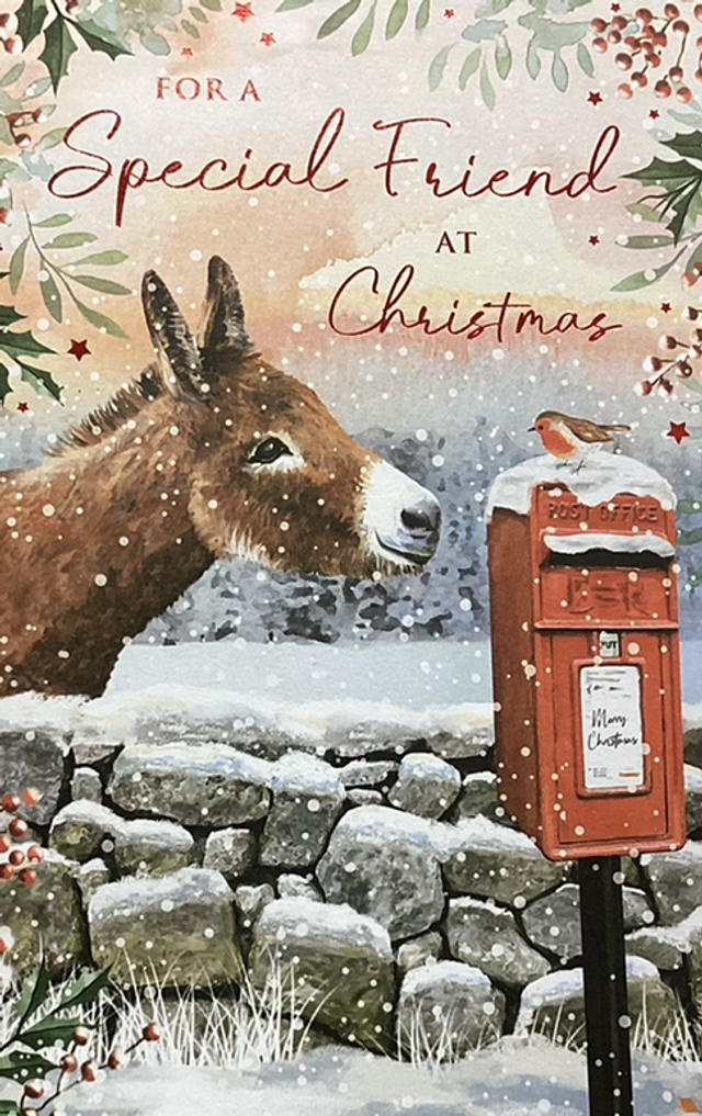Christmas Friend (Donkey) NQ