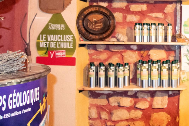 Huile d'Olive AOP Provence Bidon 25cl, 50 cl ou 75 cl