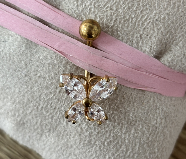 Piercing nombril Pétunia