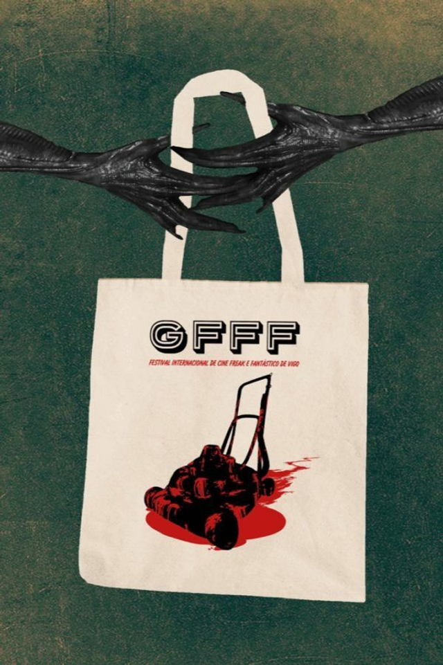 Totebag #6 Edition - Cortacéspede Branca