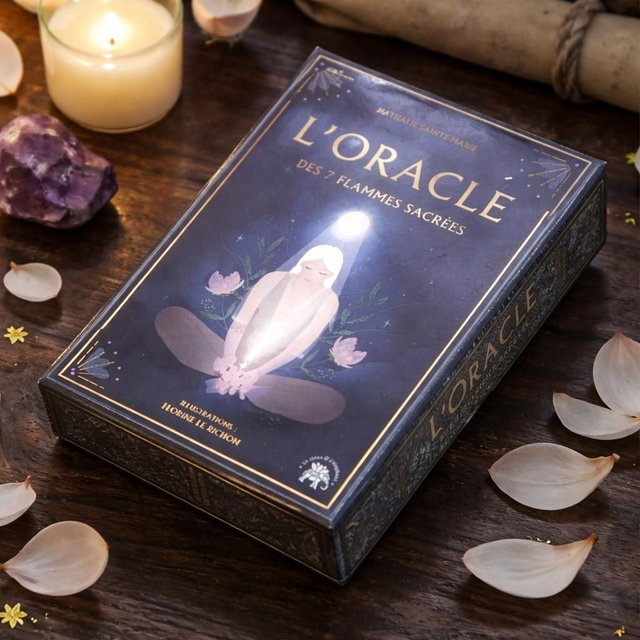 7 flammes sacrées - Oracle