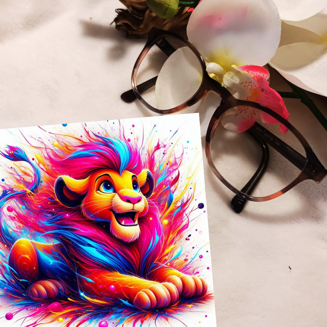 Chiffon Microfibre Simba