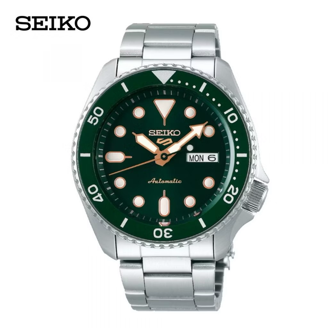 Seiko Men's Watch New Seiko 5 Sports Automatic Srpd63K Automation Case Size 42mm