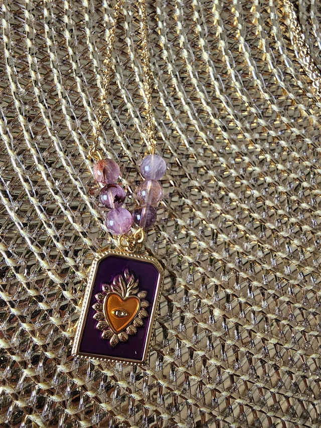 Collier « Alchimie » – Super Seven