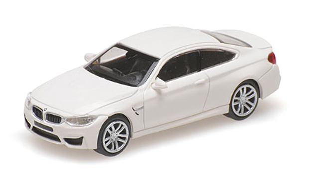 BMW M4 2015 weiss Minichamps 1:87