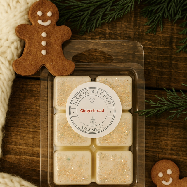 Gingerbread wax melts