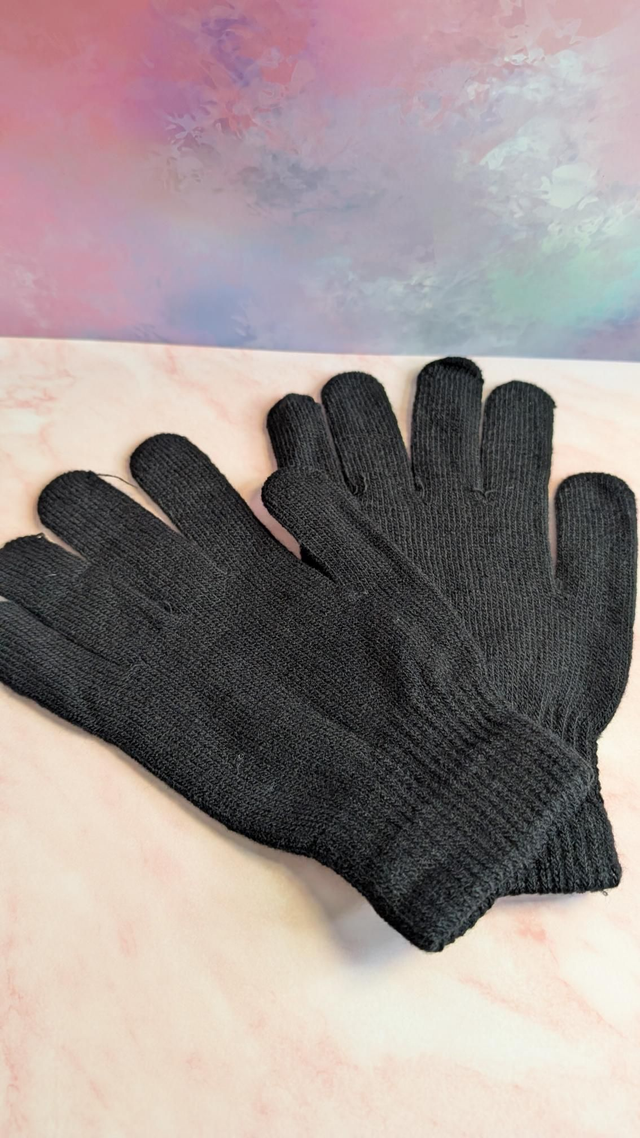 Gants Adultes noir 