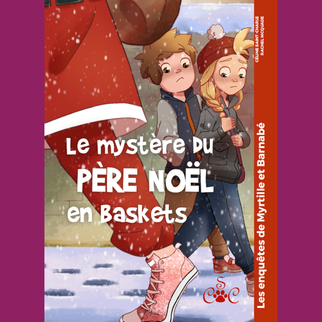 Le mystère du Père Noël en baskets